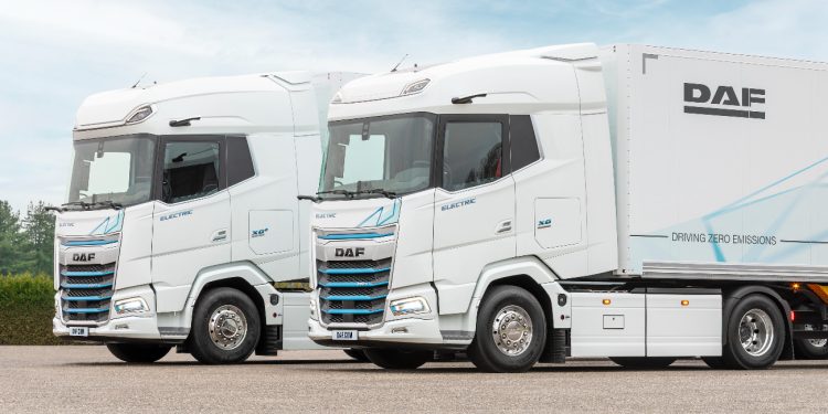 DAF Trucks dan Einride Akselerasi Truk Listrik Otonom Skala Besar
