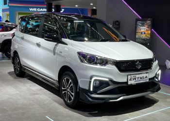 Suzuki Ertiga Hybrid Cruise Sapa Keluarga Indonesia dengan Gaya Baru, Cuma Rp200 Jutaan!