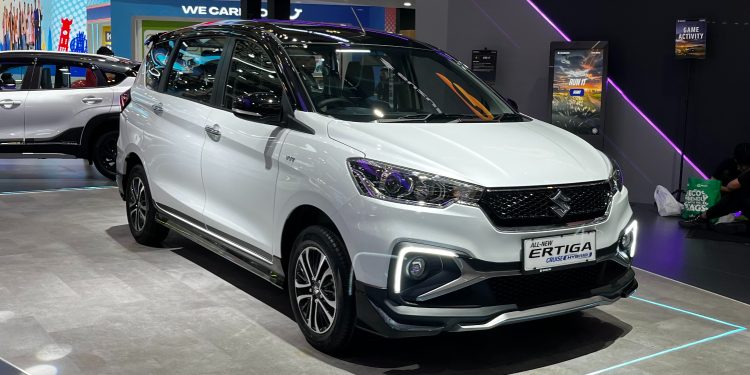 Suzuki Ertiga Hybrid Cruise Sapa Keluarga Indonesia dengan Gaya Baru, Cuma Rp200 Jutaan!
