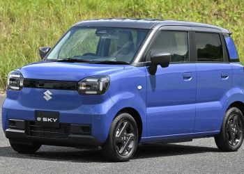 Suzuki eSky Resmi Diperkenalkan, Jarak Tempuh Tembus 310 Km