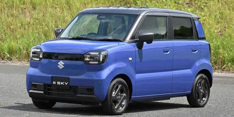 Suzuki eSky Resmi Diperkenalkan, Jarak Tempuh Tembus 310 Km