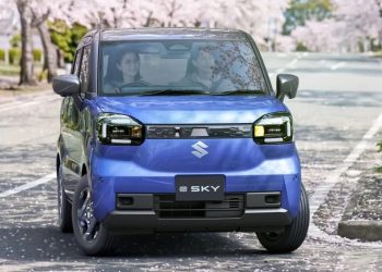Suzuki eSky Resmi Diperkenalkan, Jarak Tempuh Tembus 310 Km