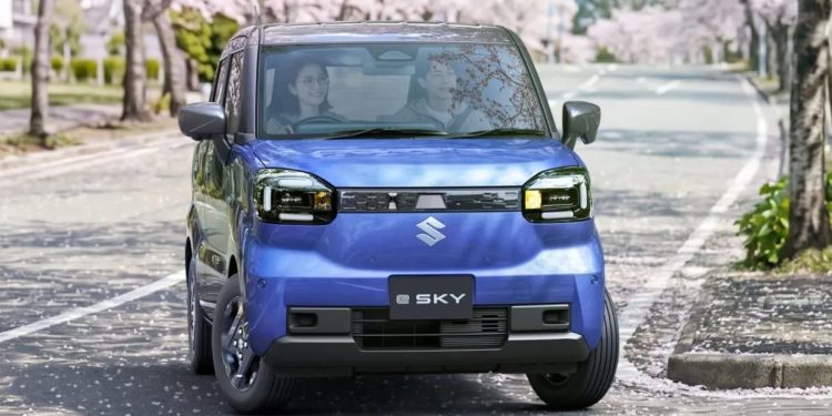 Suzuki eSky Resmi Diperkenalkan, Jarak Tempuh Tembus 310 Km