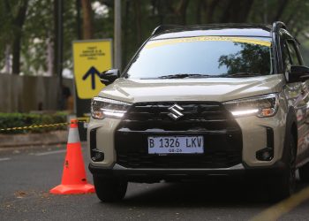 Daftar Mobil Suzuki yang Wajib Kamu Test Drive di GIIAS 2026, eVitara Sudah Bisa Dicoba!