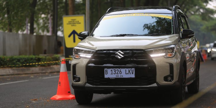 Daftar Mobil Suzuki yang Wajib Kamu Test Drive di GIIAS 2026, eVitara Sudah Bisa Dicoba!
