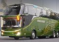 Jetbus 5 UHD Spesial GIIAS Milik PO Fajar Riau, Pakai Sasis Tronton Scania K450CB