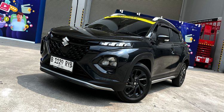 First Drive Suzuki Fronx SGX Hybrid Kuro Edition di GIIAS 2026: Setahun Mengaspal, Makin Sempurna!