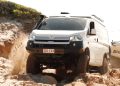 Biasa Dipakai Travel, Toyota HiAce Premio Ini Dirombak Jadi Campervan Offroad Ekstrem!