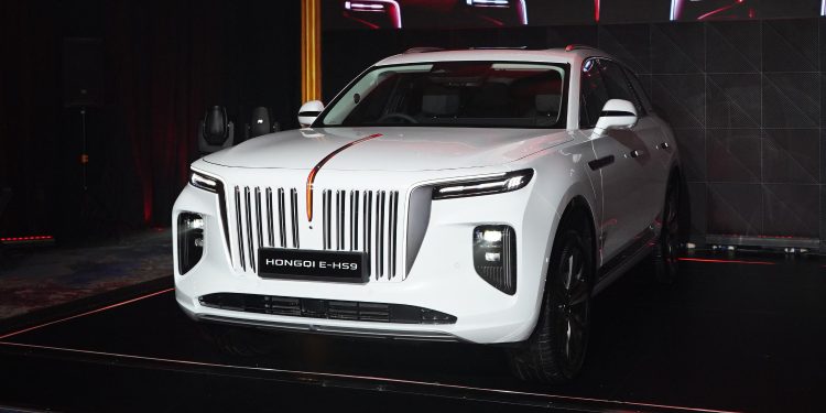 Lewat Indomobil Group, Hongqi Resmi Masuk Indonesia, Langsung Bawa Model E-HS9