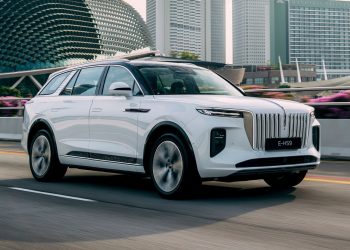 Spesifikasi Lengkap SUV Listrik Hongqi E-HS9 yang Resmi Masuk Indonesia