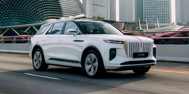 Spesifikasi Lengkap SUV Listrik Hongqi E-HS9 yang Resmi Masuk Indonesia