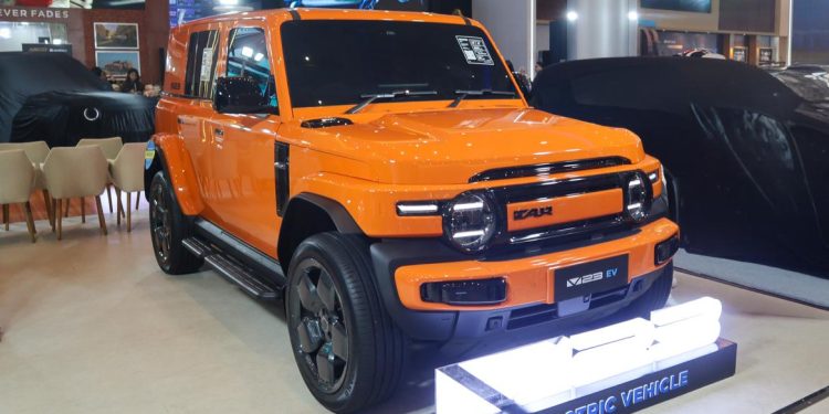 Mulai 300 Jutaan! Mobil Listrik Pintar iCar V23 dan V27 Siap Jadi Raja Baru Jalanan Jawa Timur