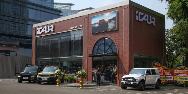 Ekspansi ke Jantung Bisnis Jakarta, Dealer Kedua iCar Indonesia Resmi Beroperasi