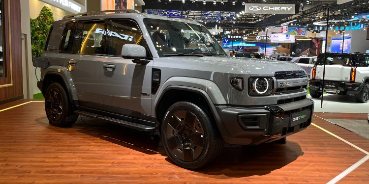 Bingung Cari SPKLU? iCar V27 REEV Buktikan Mobilitas Listrik Bisa Sebebas Ini