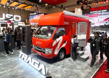 Isuzu Traga Putri Salon Studio Tampil Nyentrik di GIIAS 2026, Intip Keunikannya