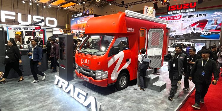 Isuzu Traga Putri Salon Studio Tampil Nyentrik di GIIAS 2026, Intip Keunikannya