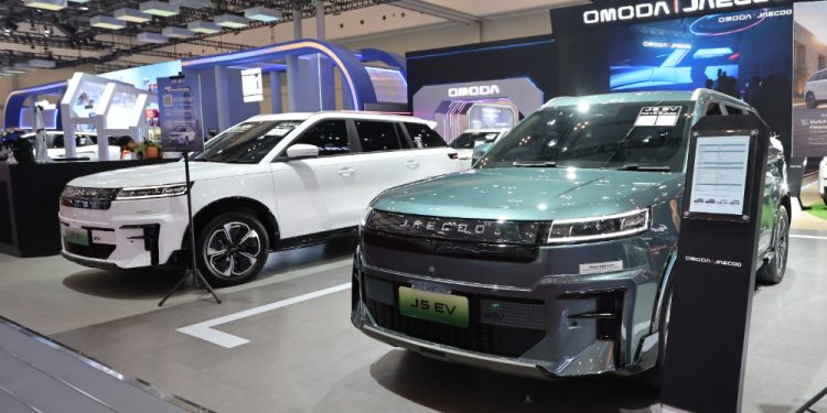 Hingga Juli 2026, Penjualan Jaecoo J5 EV Tembus Lebih Dari 20 Ribu Unit!