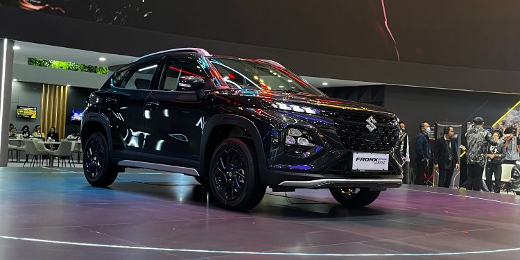 Dijual Rp333,8 Juta! Suzuki Fronx SGX Hybrid Kuro Resmi Meluncur, Ini Istimewanya