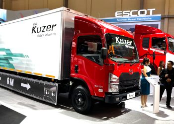 UD Trucks Tampilkan Truk Kuzer SKE 150 di GIIAS 2026, Cek Spesifikasinya