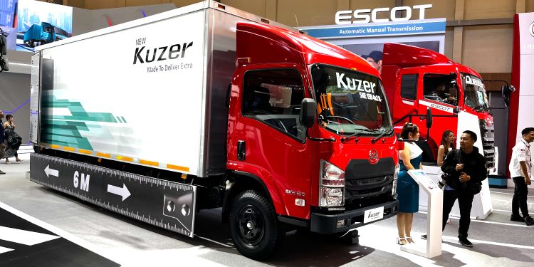UD Trucks Tampilkan Truk Kuzer SKE 150 di GIIAS 2026, Cek Spesifikasinya