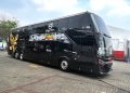 Intip Mewahnya Bus Legacy SR3 Neo DD-Suites Combi Milik PO Garuda Mas, Pakai Spion Kamera!