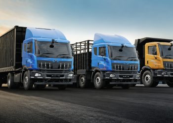 Mahindra Luncurkan Truk Heavy Duty Blazo i-TRK Berteknologi AI
