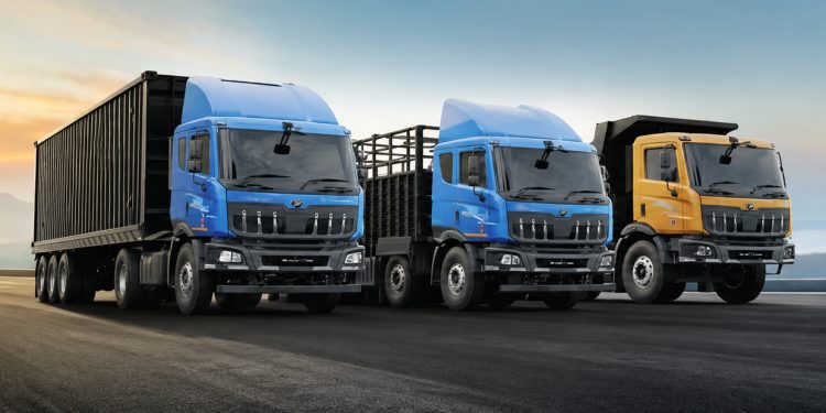 Mahindra Luncurkan Truk Heavy Duty Blazo i-TRK Berteknologi AI