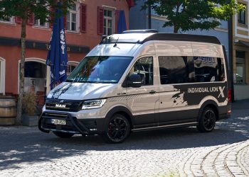 MAN Luncurkan Campervan Mewah Berteknologi ChatGPT Gratis Seumur Hidup!