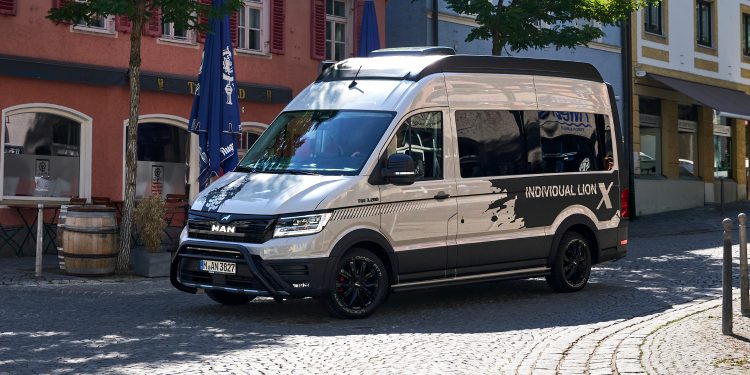 MAN Luncurkan Campervan Mewah Berteknologi ChatGPT Gratis Seumur Hidup!