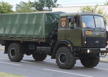 Geger Isu 1.000 Truk Militer Masuk Indonesia, Intip Spesifikasi MAZ 5316 Belarus