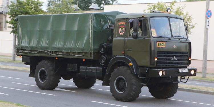 Geger Isu 1.000 Truk Militer Masuk Indonesia, Intip Spesifikasi MAZ 5316 Belarus