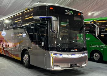 PO Miyor Resmi Pinang Bus Mewah Skylander R25 Berbasis Mercedes-Benz!