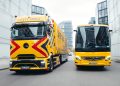 Lindungi Ribuan Anak, Daimler Truck Minta Pejalan Kaki Waspada Suara Truk dan Bus Listrik yang Senyap!