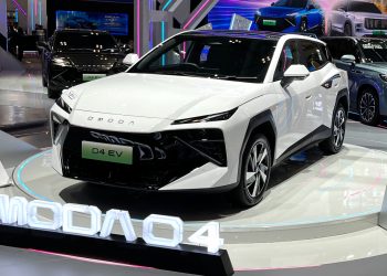 Spesifikasi Omoda O4, Crossover EV Yang Siap Dijual Rp 400 Jutaan?
