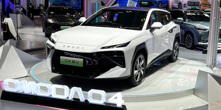 Spesifikasi Omoda O4, Crossover EV Yang Siap Dijual Rp 400 Jutaan?