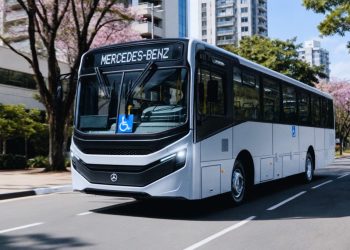 Mercedes-Benz Resmi Luncurkan Bus Listrik dari Sasis Legendaris OF