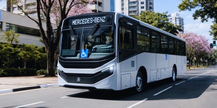 Mercedes-Benz Resmi Luncurkan Bus Listrik dari Sasis Legendaris OF
