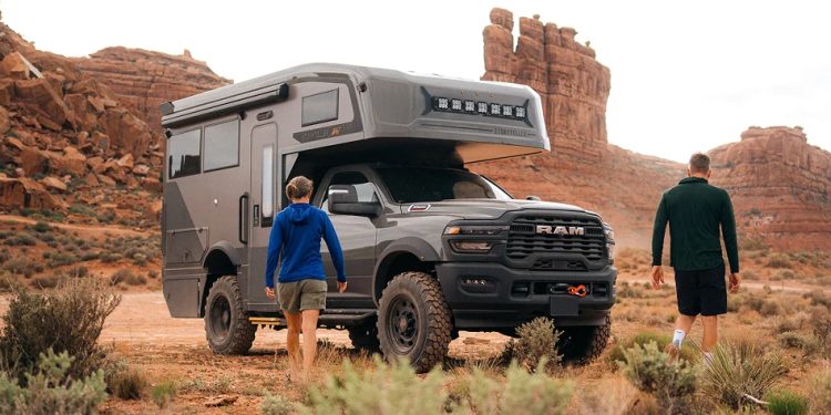 Ram 3500 GXV Wild, Ini Wujud Campervan Sultan Seharga Rp 5,3 Miliar!