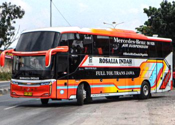 PO Rosalia Indah Resmi Buka Rute Merak-Rembang, Ini Detail Lengkapnya!
