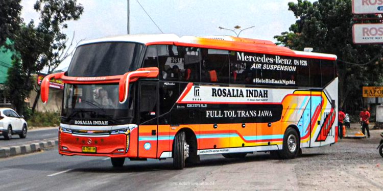 PO Rosalia Indah Resmi Buka Rute Merak-Rembang, Ini Detail Lengkapnya!