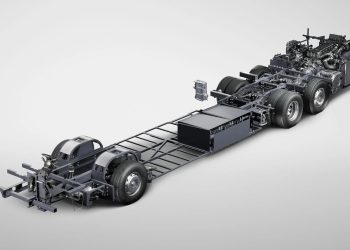 Bisa Jalan 80 Km Tanpa Bensin! Begini Detail Spesifikasi Sasis Bus PHEV Scania