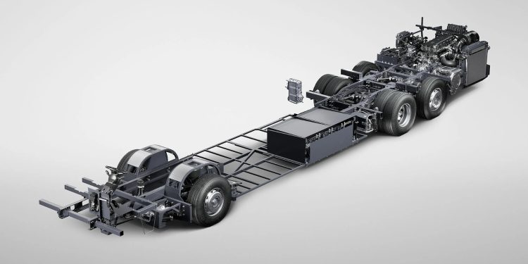 Bisa Jalan 80 Km Tanpa Bensin! Begini Detail Spesifikasi Sasis Bus PHEV Scania
