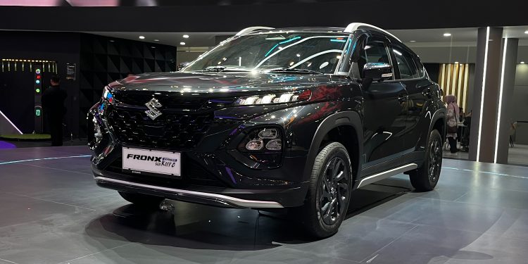 Dari Fronx Kuro Sampai eVitara, Ini Pilihan Model SUV Sporty Suzuki yang Bikin Khilaf di GIIAS 2026!