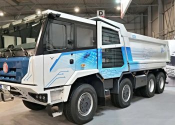Tatra Force e-Drive BEV Meluncur, Truk Listrik 44 Ton Ini Siap Libas Tambang Ekstrem