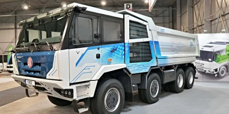 Tatra Force e-Drive BEV Meluncur, Truk Listrik 44 Ton Ini Siap Libas Tambang Ekstrem