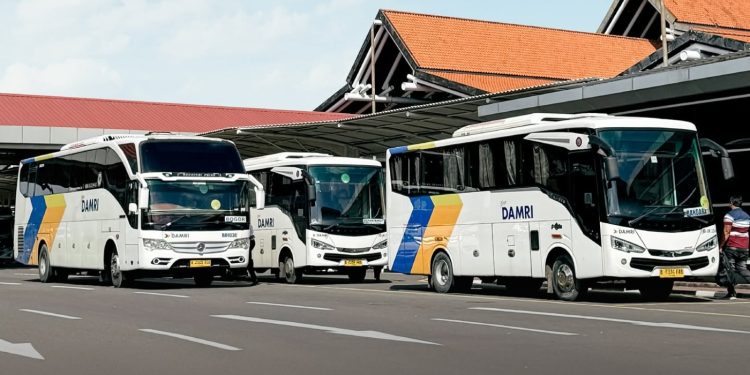 Damri Buka Rute Baru Bekasi-Soekarno-Hatta, Cek Tarif Terbarunya!