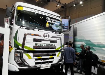 Sinergi Astra UD Trucks dan Trans Migasindo Amankan Rantai Pasok BBM Nasional