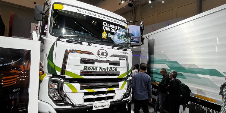 Sinergi Astra UD Trucks dan Trans Migasindo Amankan Rantai Pasok BBM Nasional