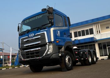 Sinergi Astra UD Trucks dan Trans Migasindo Amankan Rantai Pasok BBM Nasional