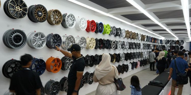Lengkapi Ekosistem Kendaraan, Industri Pendukung Jadi Magnet Pengunjung GIIAS 2026